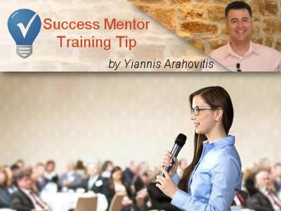 Success Speaking Training Tips