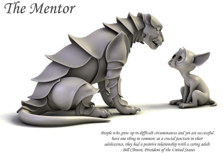 the mentor