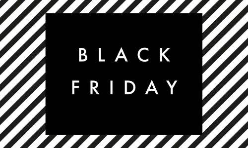 Black Friday – Μαύρη Παρασκευή! Έκπτωση 50%